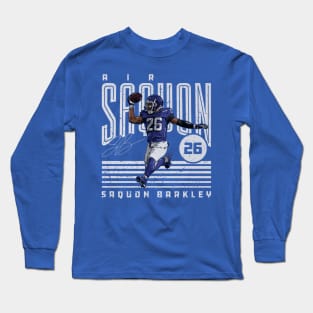 Saquon Barkley New York G Air Saquon Long Sleeve T-Shirt